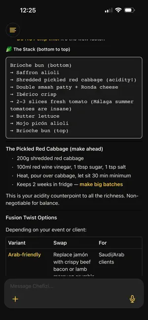 Chefizi AI: Recipes & Menu screenshot 4