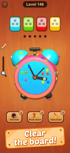 Wood Cube Out 3D screenshot 2