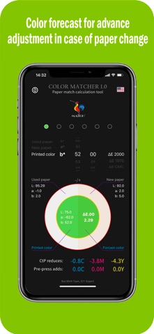 COLOR-matcher screenshot