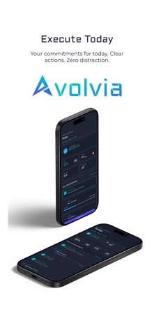 Avolvia Accountability iPhone screenshot