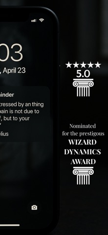 Stoic Wisdom Daily screenshot
