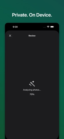 Cluster Cleanup: Photo Cleaner Screenshot 5 of 5