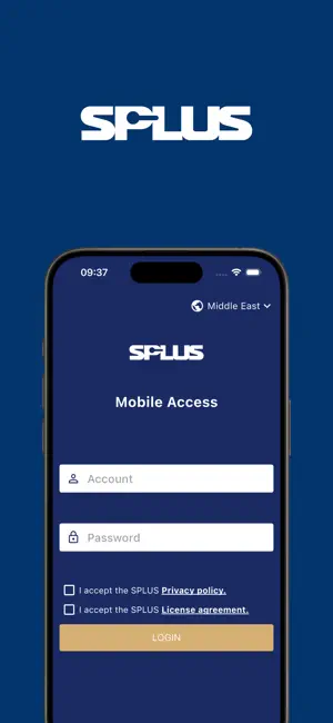 SPLUS Mobile Access screenshot 3