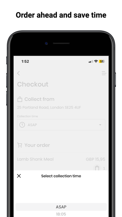 Screenshot #3 pour Apna Indian Cuisine UK