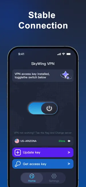 SkyWing VPN screenshot 1