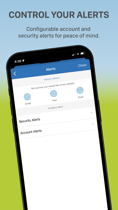 CooPACA Móvil Screenshot