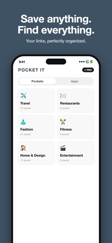 Back Pocket :  Pocket It screenshot