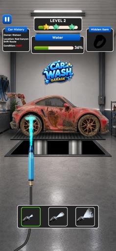 【Shiny Car Garage】のストアスクリーンショット 3