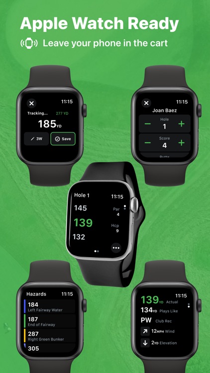 SwingU: Golf GPS Range Finder