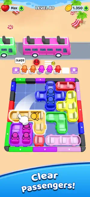 Rescue Passenger - Block Jam screenshot 1