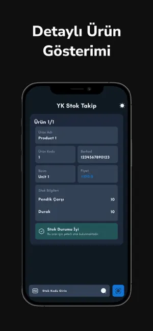 YT Stok Takip screenshot 3