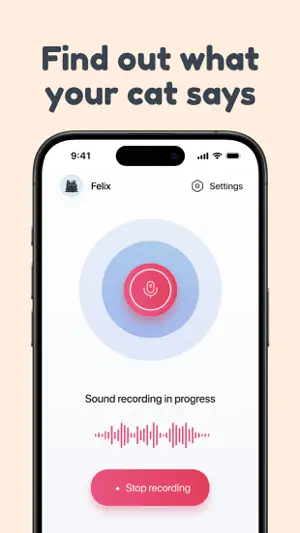 Cat Translator - Human to Pet screenshot 2