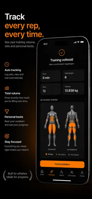 Performance Tracker screenshot 2