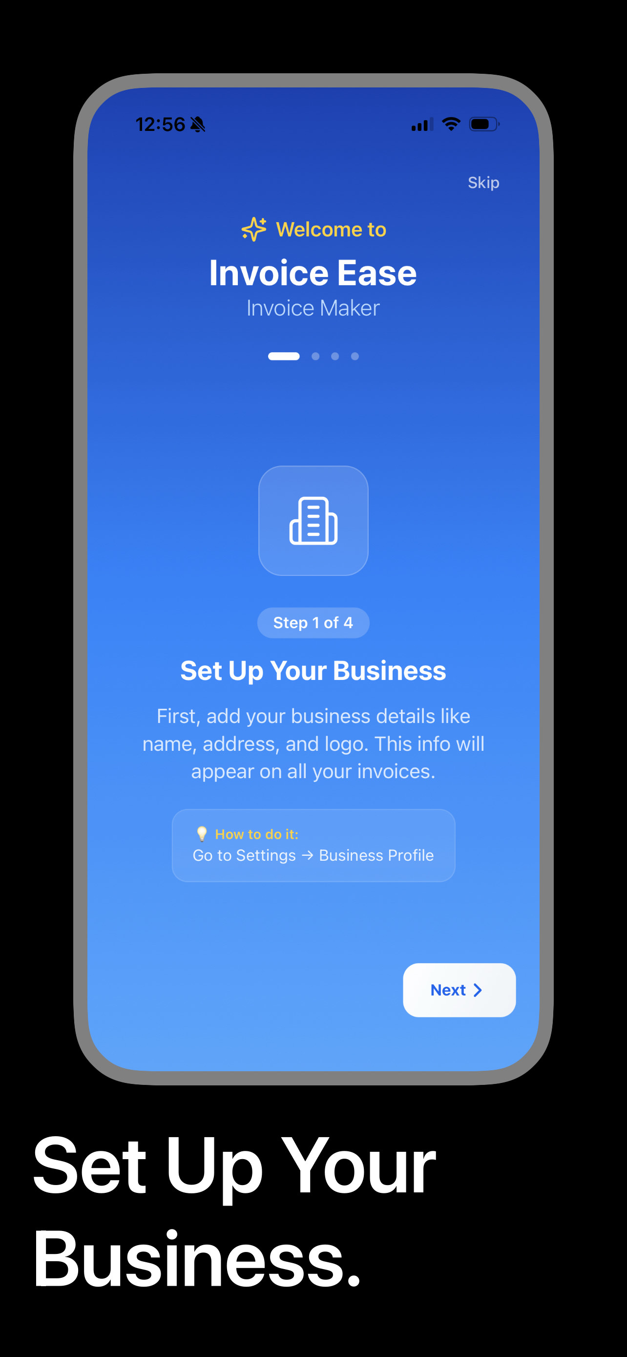 Invoice Ease: Invoice Maker