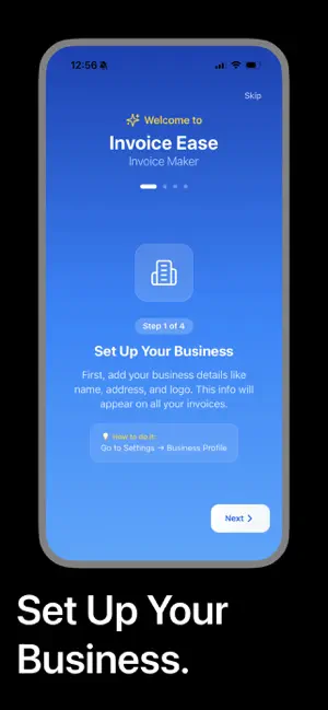Invoice Ease: Invoice Maker screenshot 4