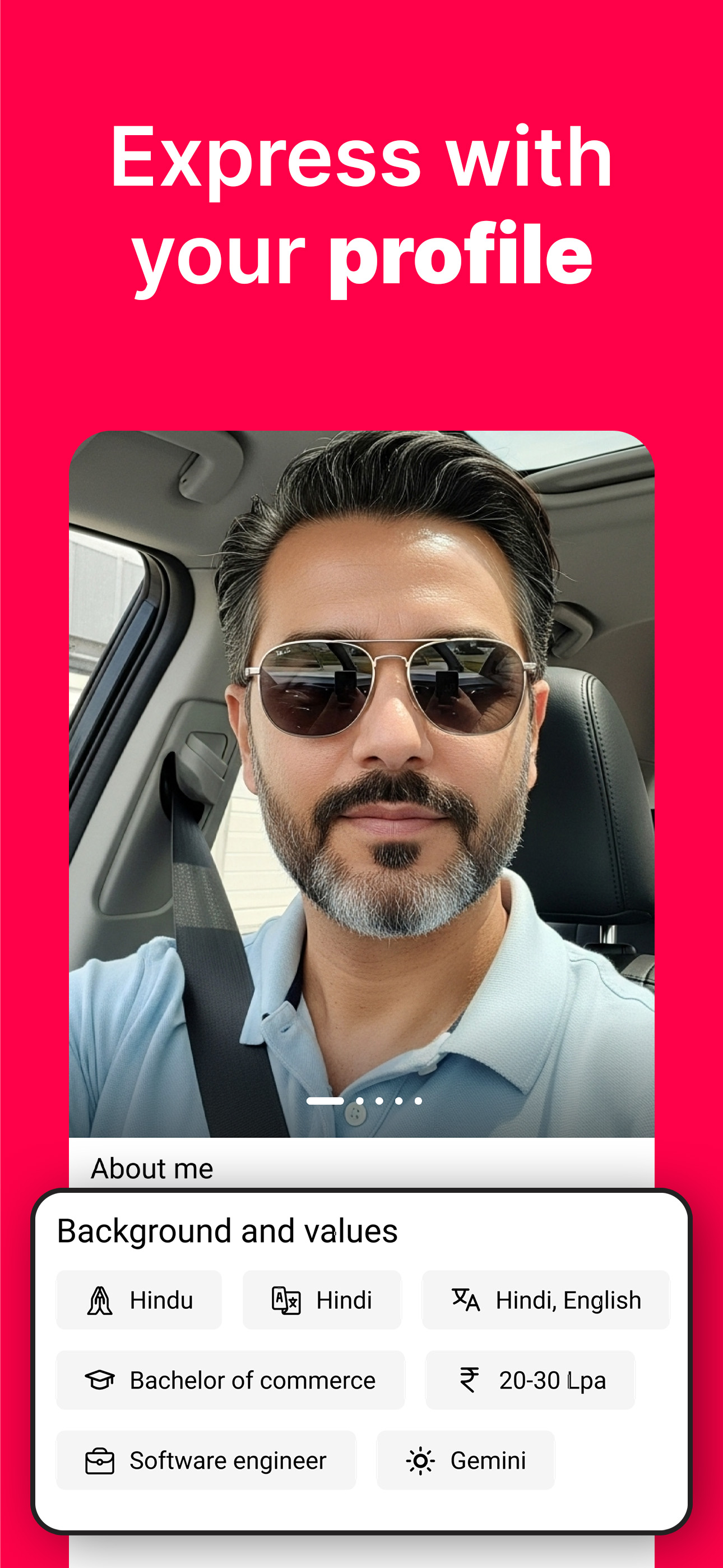 Rebounce Matrimony App