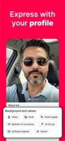 Rebounce Matrimony App screenshot