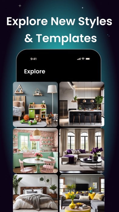 AI Interior & Home Design Screenshot