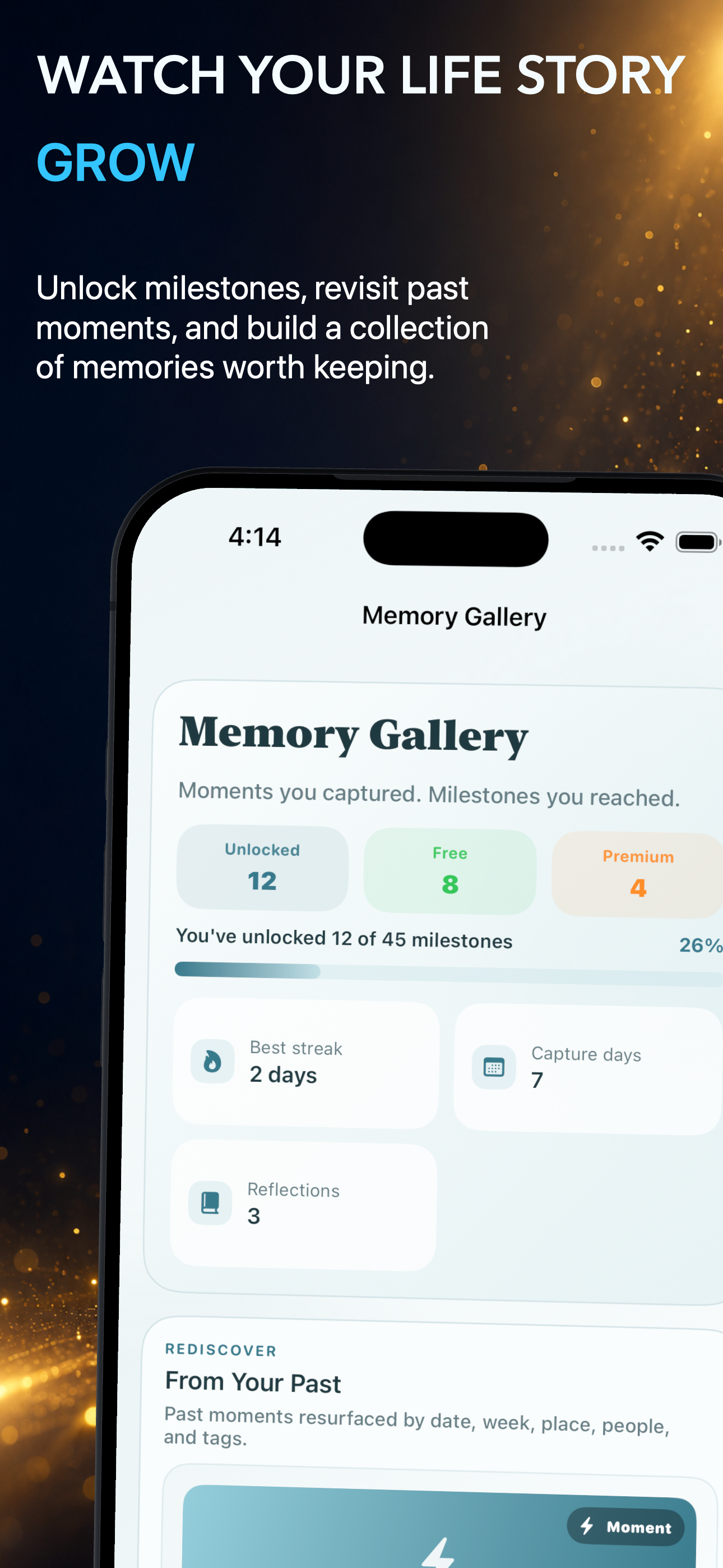 Moments Later – Memory Journal