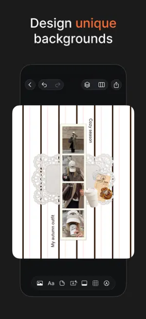 Skisse: Carousel & Story Maker screenshot 3