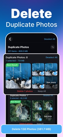 Cleaner Zent: Clean Up Storage Screenshot 3 of 7