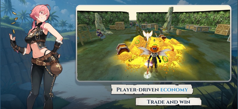 Magicsea－игра с открытым миром screenshot 7