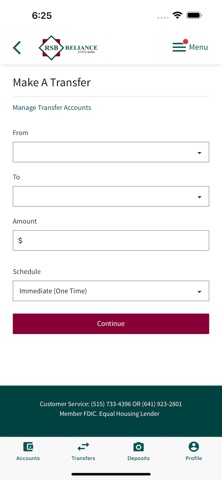 RSB Business Banking Screenshot 5 of 6