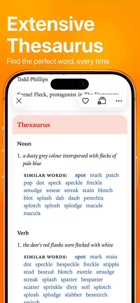 LookUp: English Dictionary screenshot 8