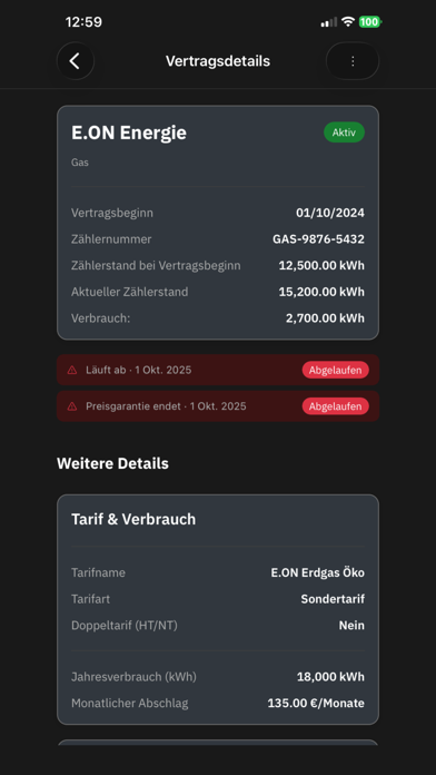 iMeter Reader: Meter Tracker Screenshot 3 of 10
