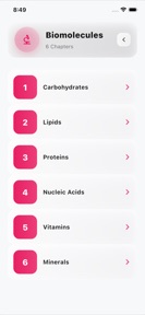 Biochemistry Practice Pro screenshot