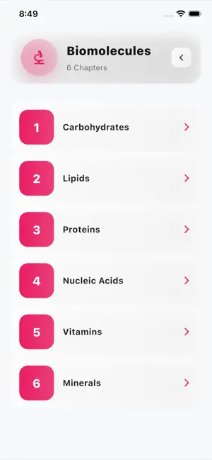 Biochemistry Practice Pro screenshot 3