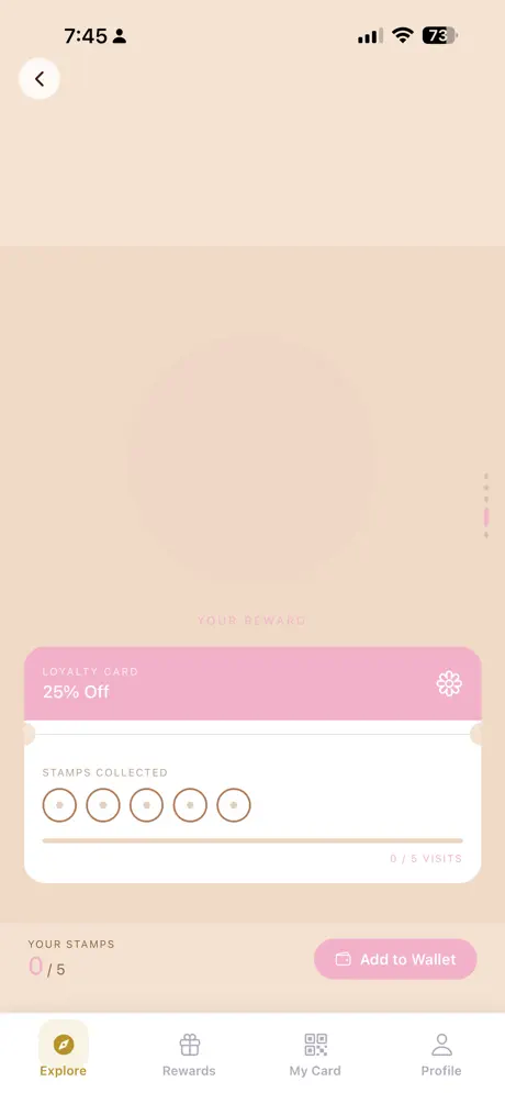 MyStamp Rewards screenshot 5