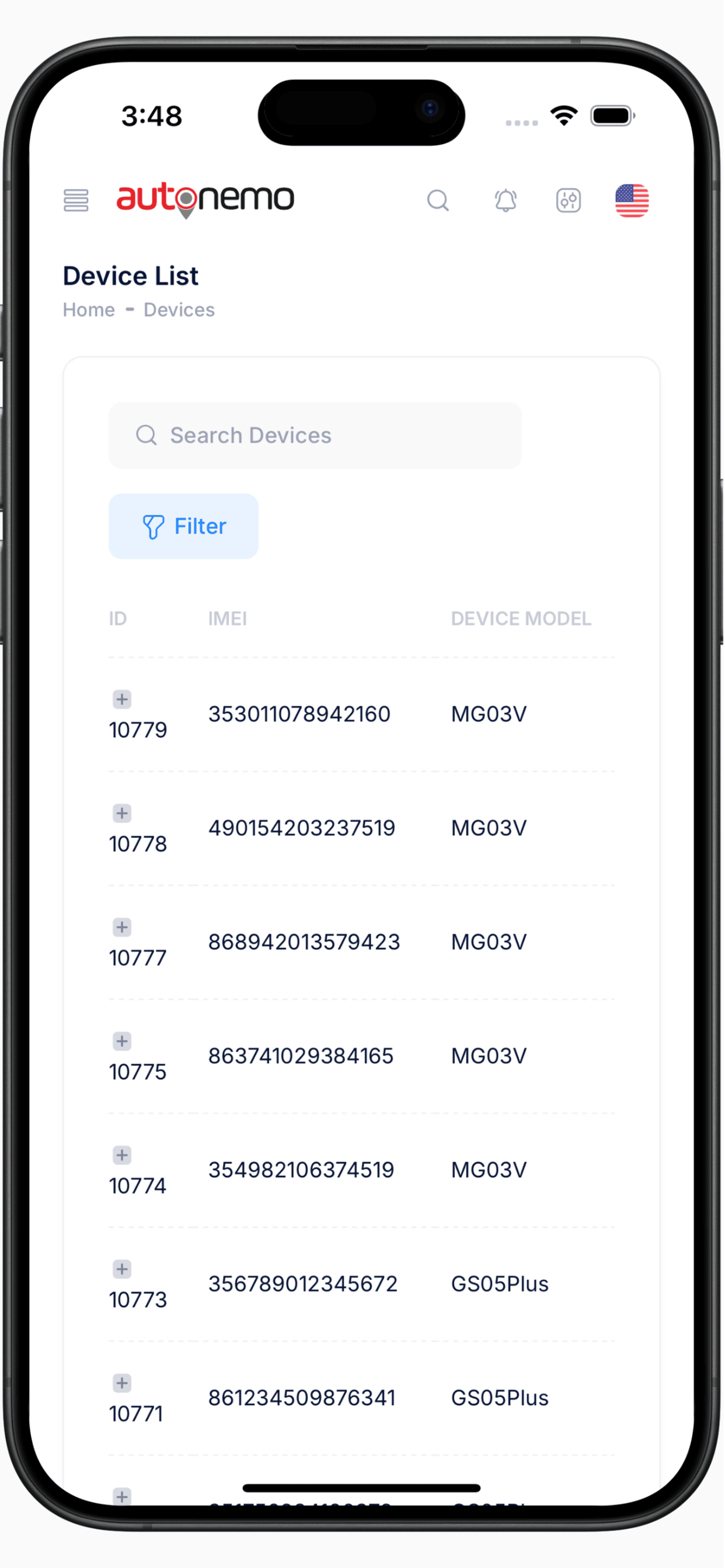 Autonemo Dealer App