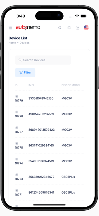 Autonemo Dealer App Screenshot 3 of 5