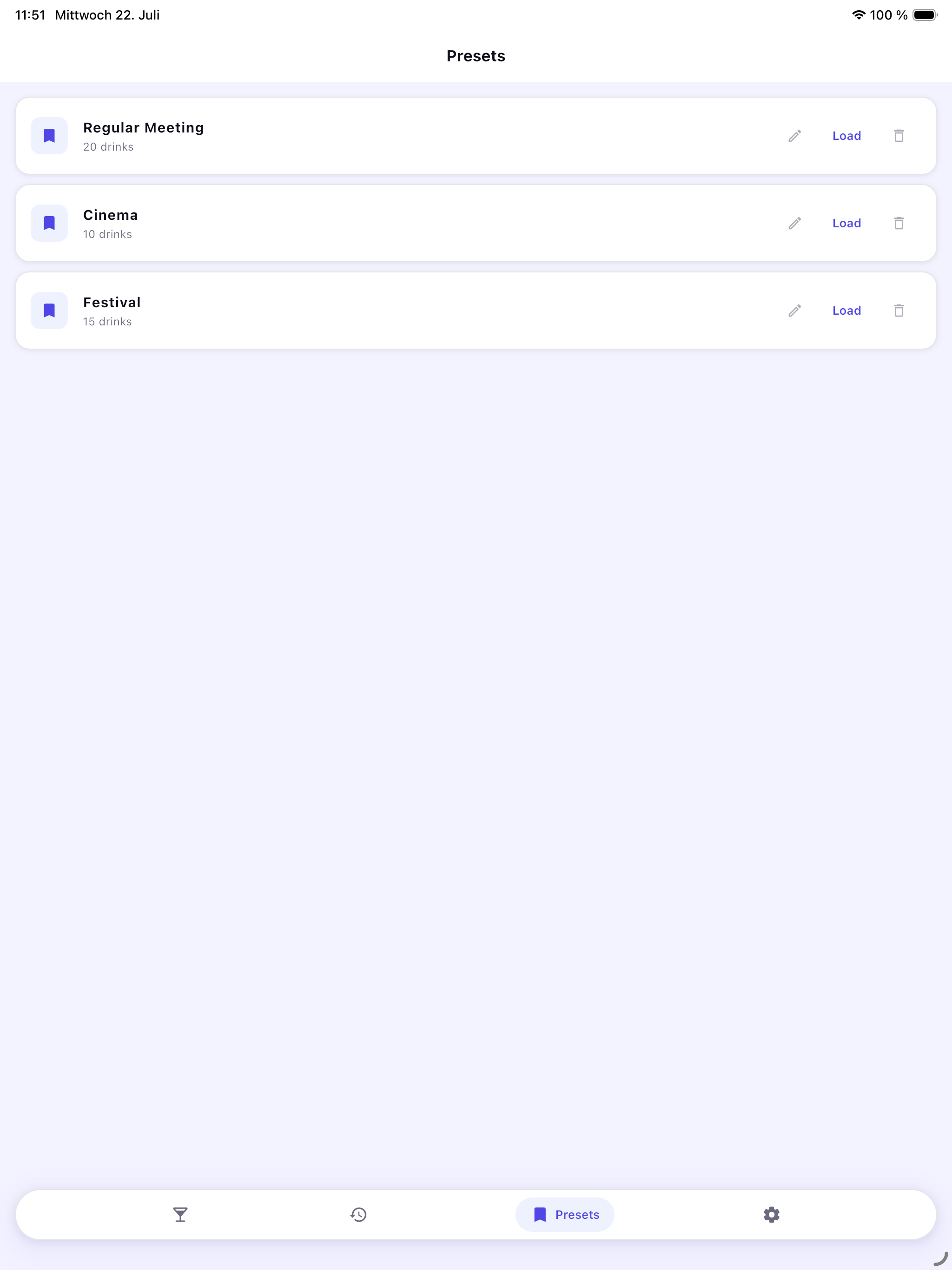 Quiet Drink Order screenshot 6