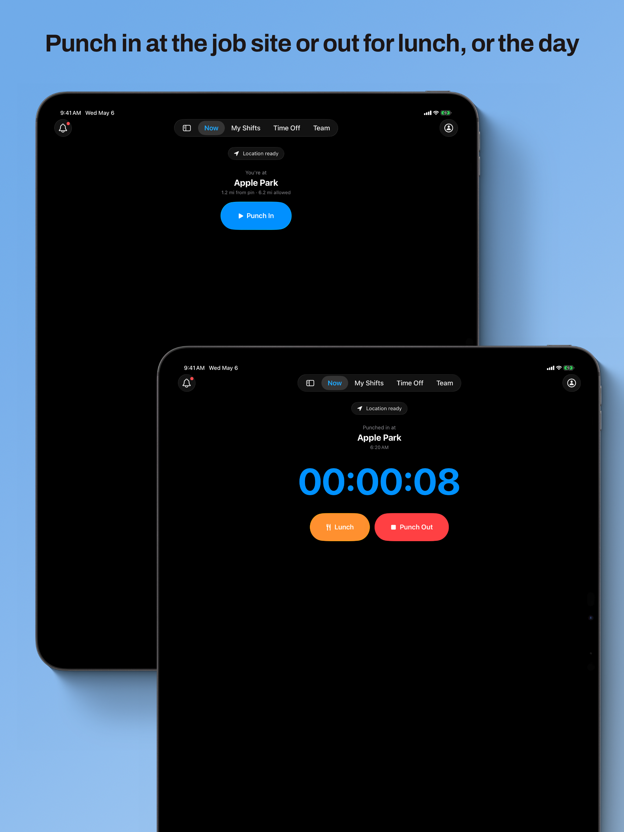 Punch: Shift Tracker screenshot 19