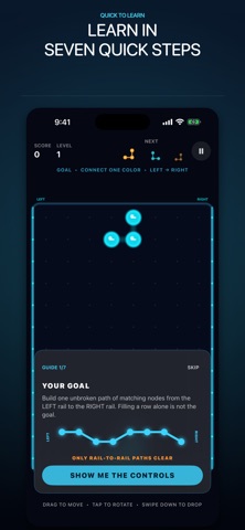 Nodefall: Network Puzzle screenshot 3