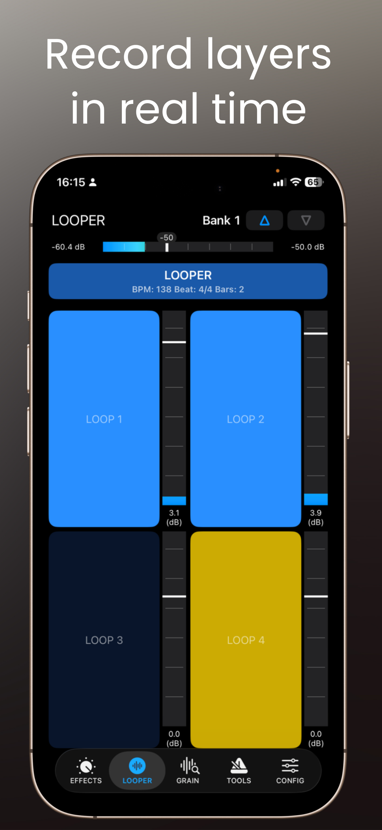 BlueLooper - Guitar Looper