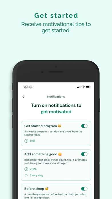 Mindfit: Mental Health Journal Screenshot