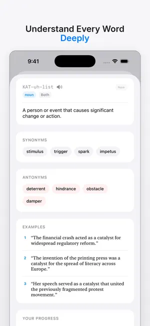 VocabAI: IELTS & TOEFL Words screenshot 4