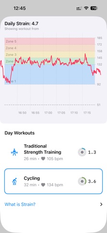 MyHealthRings Screenshot 5 of 5