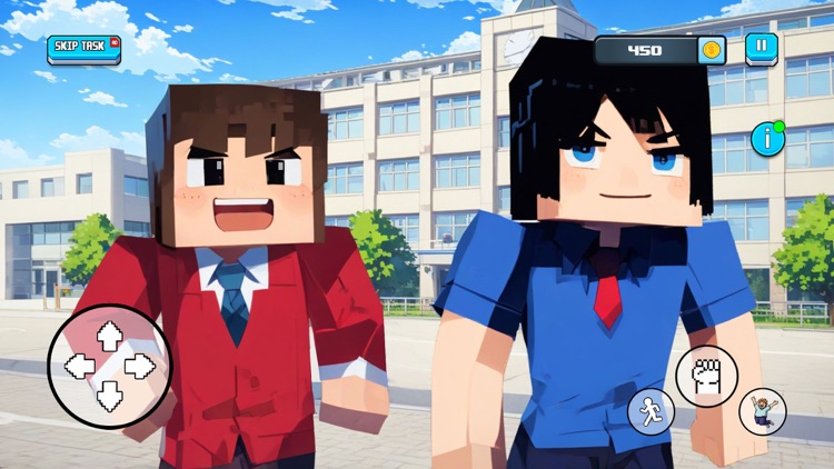 Block High School Party World