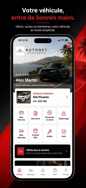 Autonet St Barth screenshot 1