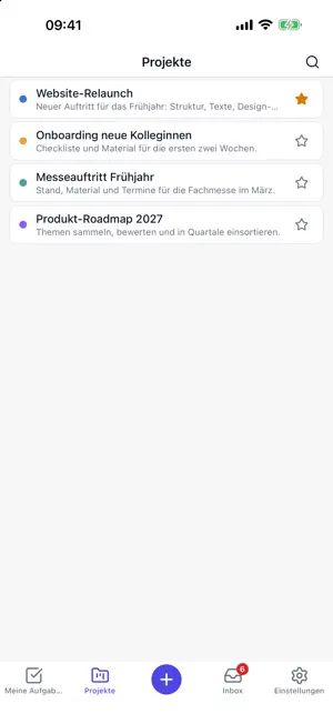 odoso: Projektmanagement screenshot 2