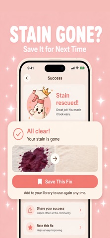 Stain Fix: Remove Stains Screenshot 5 of 5