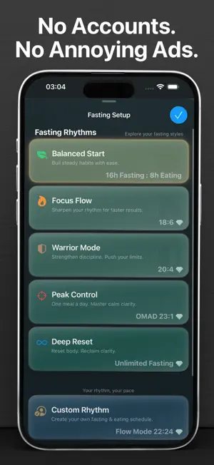 HydraFast: Fasting & Water screenshot 2