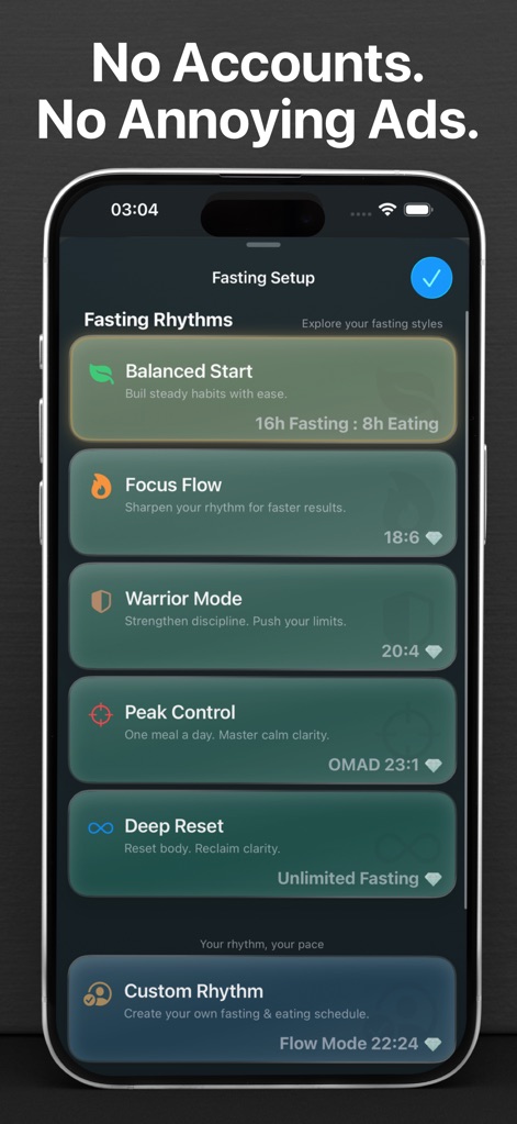 HydraFast: Fasting & Water - Health & Fitness App | MWM