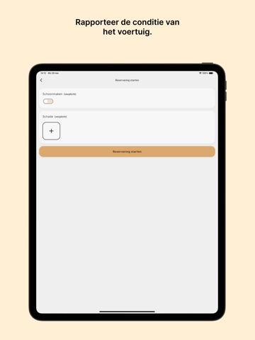 QRS Rental iPad screenshot