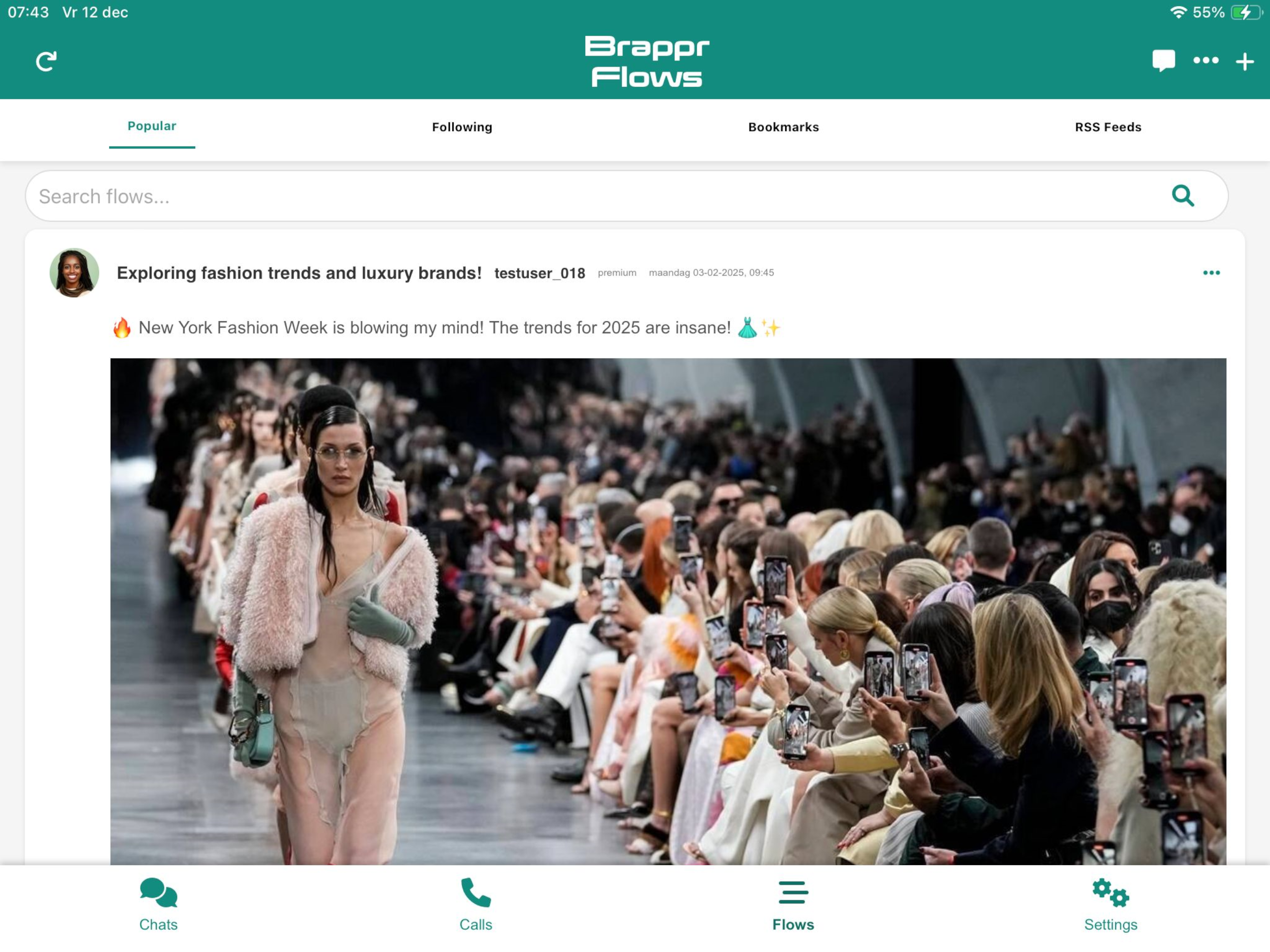 Brappr Private Messenger screenshot 13