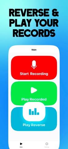 Reverse Audio Play & Singing Screenshot 3 of 3